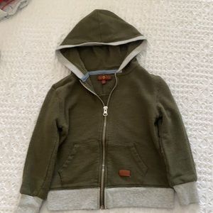 7 FOR ALL MANKIND Boys Hoodie - Size 4